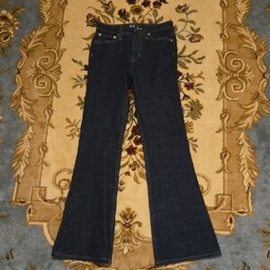 J. Crew Darkwash Flare Jeans